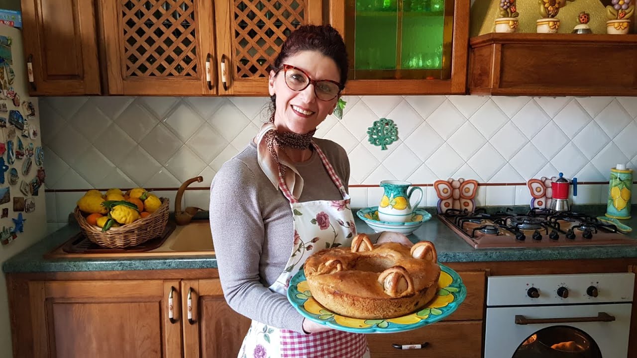 CASATIELLO NAPOLETANO![PASQUETTA]