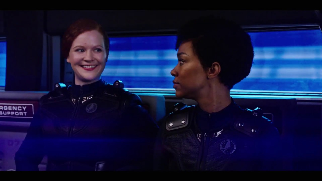 Michael Burnham x Sylvia Tilly (Mylvia) | Star Trek Discovery Femslash Edit
