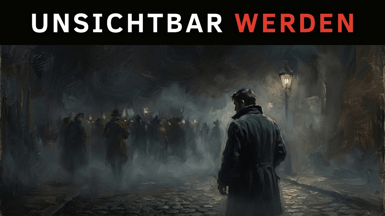 Das Gesetz des Schattens: Wie man die Matrix leise verlässt.