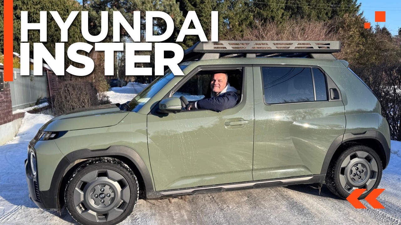 Hyundai INSTER - NAJWIĘKSZY z najmniejszych! 💪 | Kornacki testuje