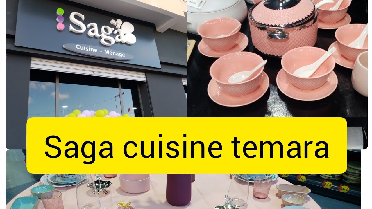 عاجل وحصريا 😱افتتاح 🔥Saga cuisine 🔥بمدينة تمارة / جديد وعروض  وهميزات خطيرة باثمنة لا تصدق