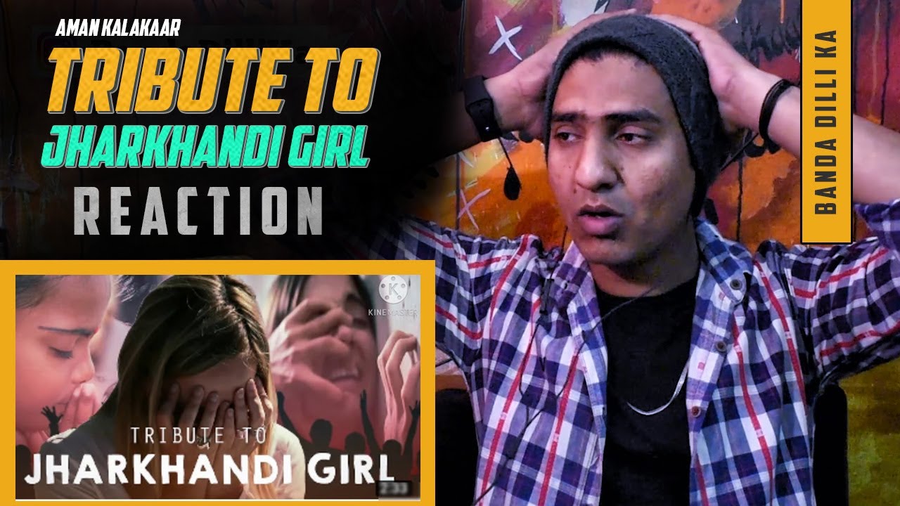 Tribute To Jharkhandi Girl | Support Indian Girls | Support Jharkhand Girls | REACTION | BANDA D KA