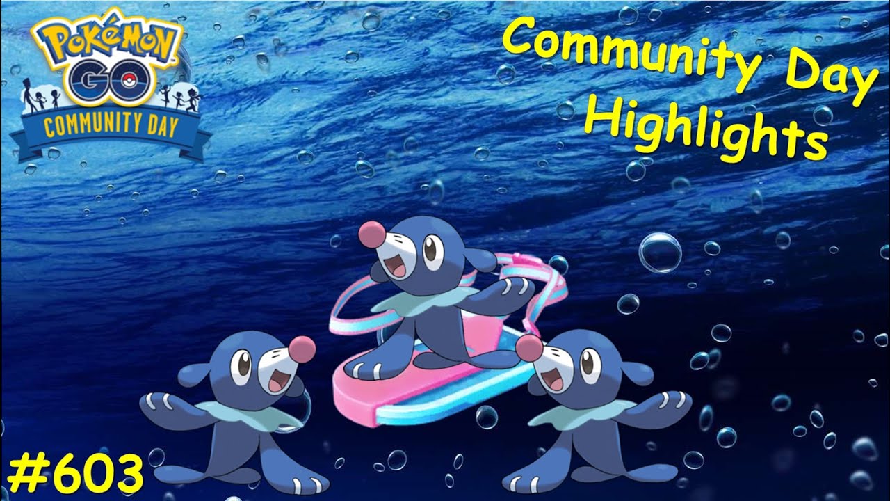 Community Day Highlights feat. Shiny Robball | Pokemon GO #603