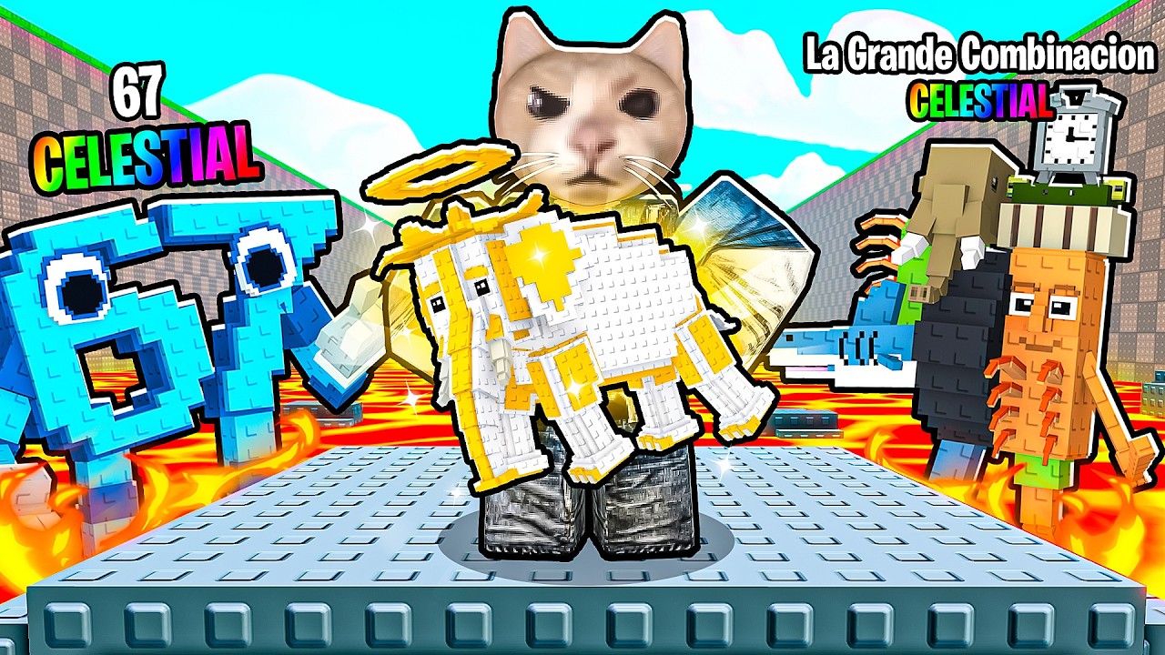 Conseguí los MEJORES BRAINROTS en 