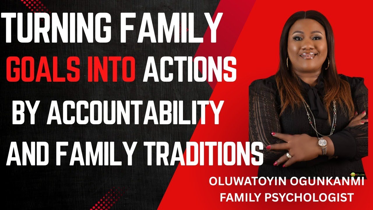 Day 5 Family Reset : Turning Family Goals into Action Through Accountability & Traditions