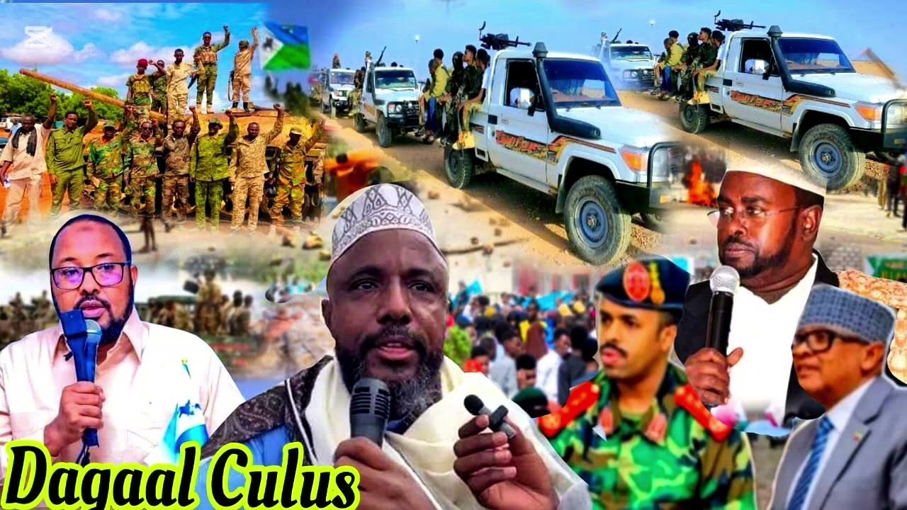 War Deg Deg Ahh Xaalada Waqooyi Bari iyo Somaliland , Somalia & Puntland...