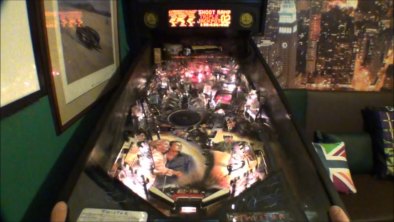 Twister Pinball Machine by SEGA