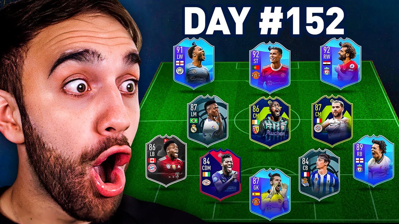 I Spent 152 Days Building A Full POTM Team