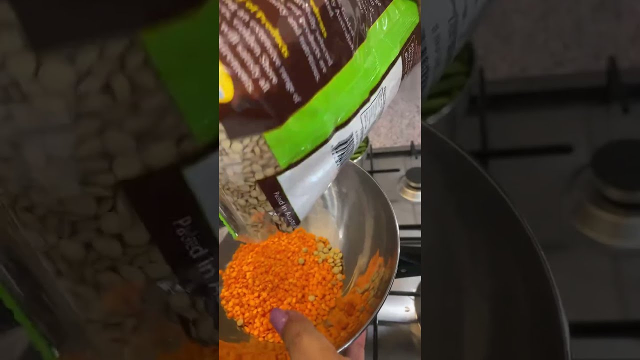 Pahadi  kitchen special – Green beans & sweet potato. 2K strong family 💕 Let’s make it 5K soon!