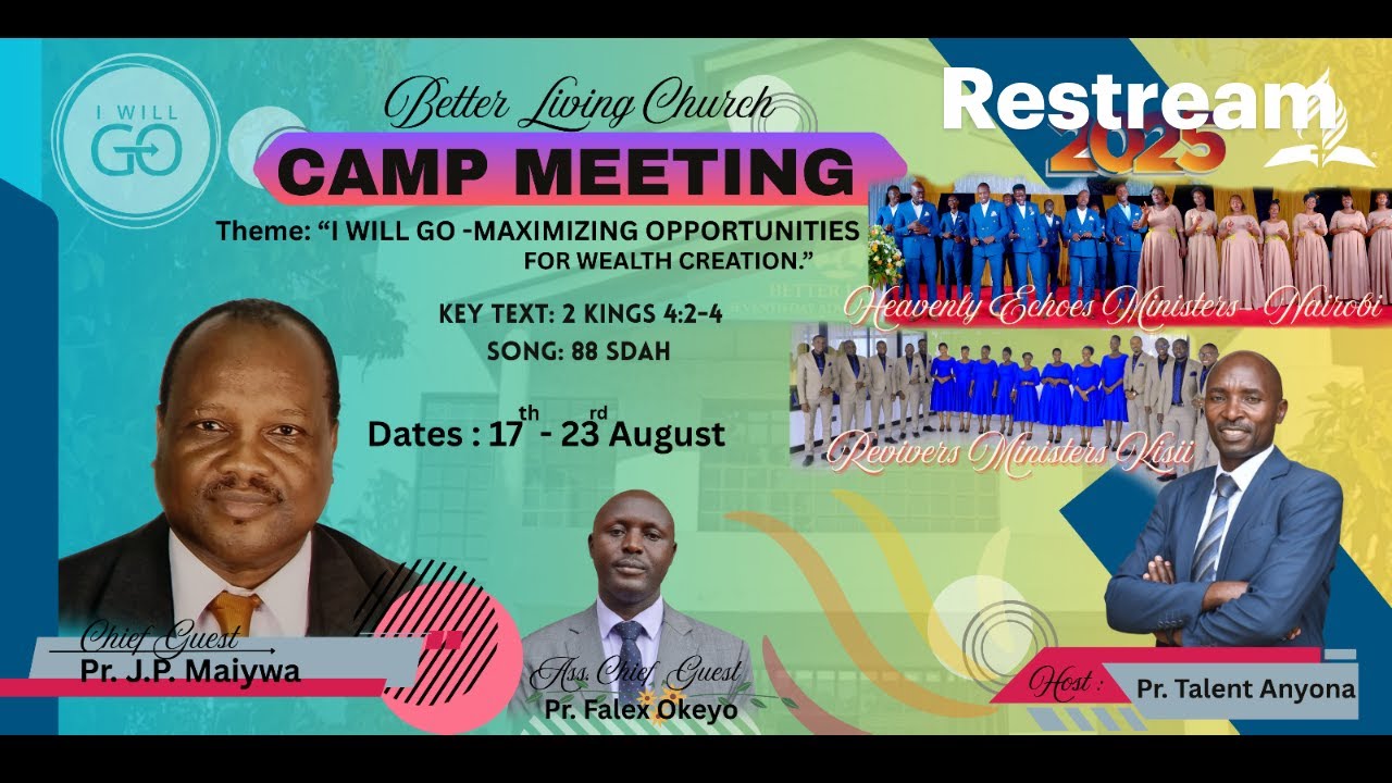 CAMP MEETING 2025 ||DAY 3 || MORNING SESSION