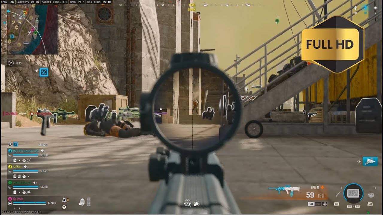 RESURGENCE CASUAL - CALL OF DUTY: WARZONE SEASON 6 GAMEPLAY in FULL HD