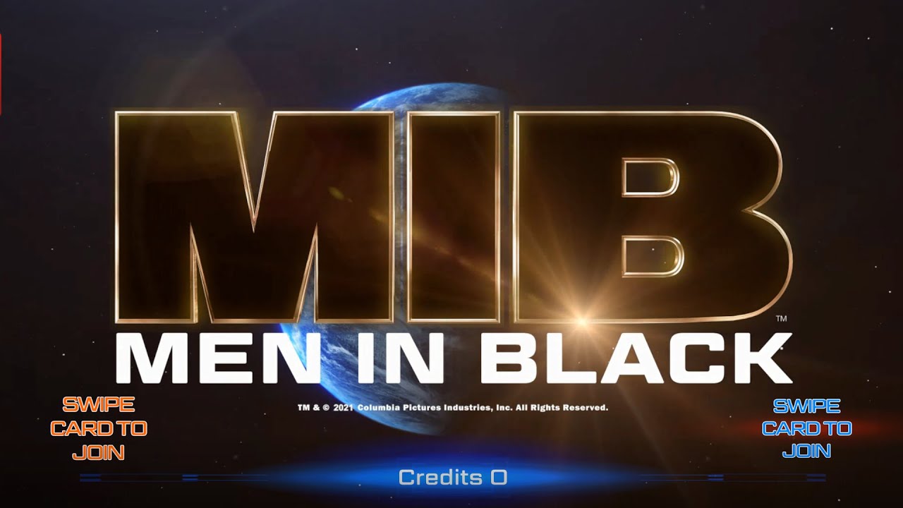 MEN IN BLACK Arcade PC Standalone Argonlefou/DemulShooter.