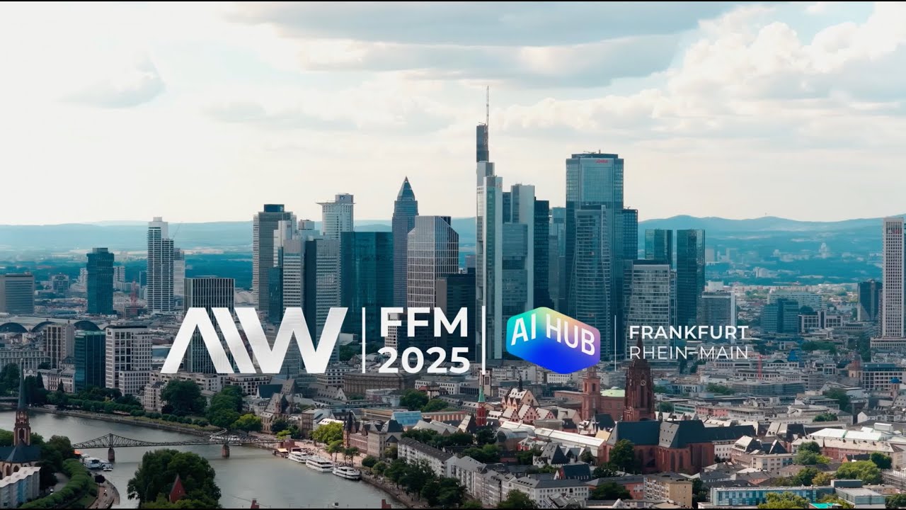 AI WEEK 2025 Aftermovie at Frankfurt Airport