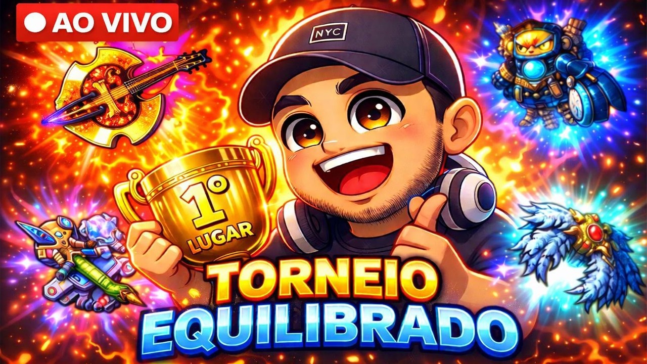 🔴TORNEIO EQUILIBRADO DO S13🔥 QUEM SERÁ QUE VENCE HOJE? - DDTANK AO VIVO