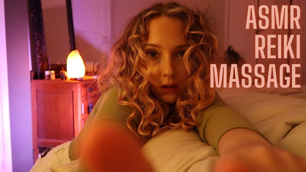 ASMR Massage for Insomnia | Reiki, Crinkles, Face PA & Layered Sounds for GUARANTEED Deep Sleep