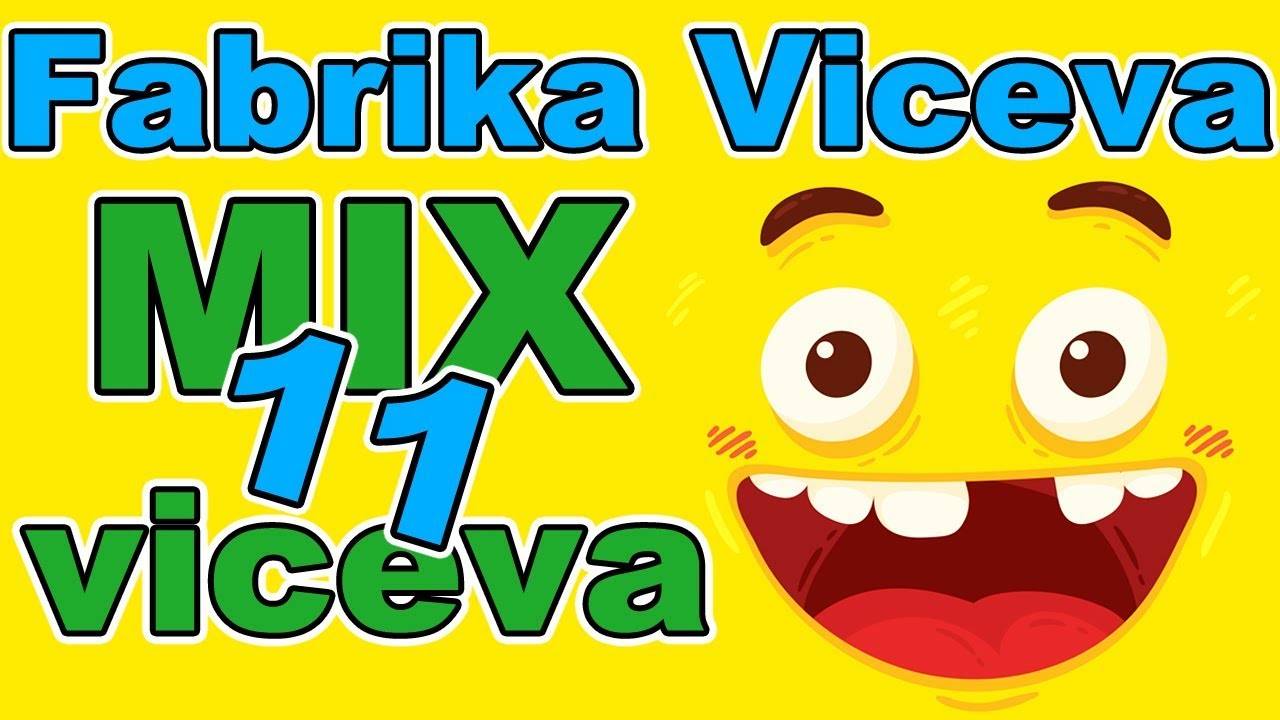 Fabrika Viceva - MIX viceva 11 | Smeh do suza | Najbolji vicevi | Smešni vicevi | Zabava | Smešno