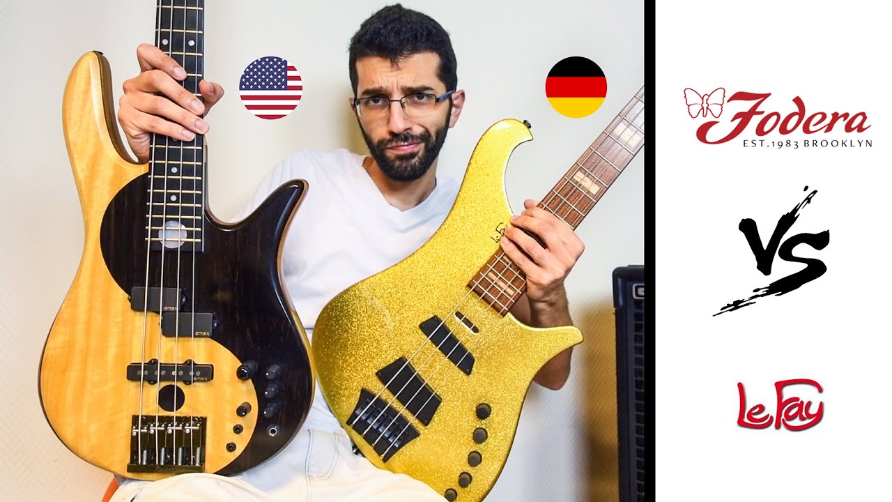 Fodera Yin Yang VS LeFay Singer - Bass Battle V3