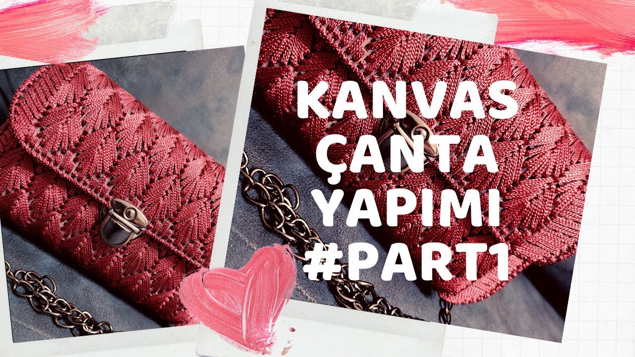 KANVAS ÇANTA YAPIMI #PART1