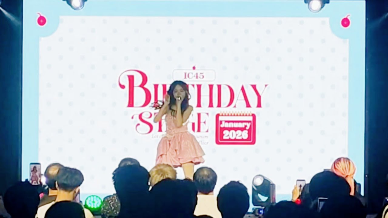 Mickey STARRY☆NITE Birthday Stage - 「IC45 Birthday Stage 2026 : January」🎂 @Phenix Pratunam 
