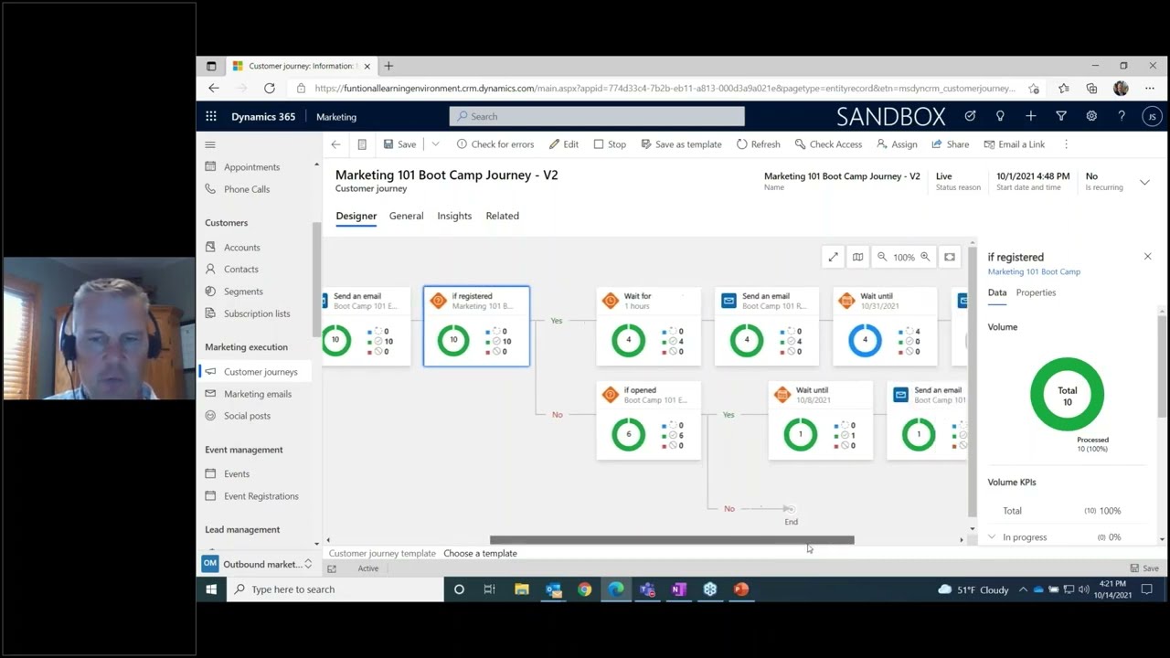 Dynamics 365 Marketing Demo: How to Create Customer Journey Emails