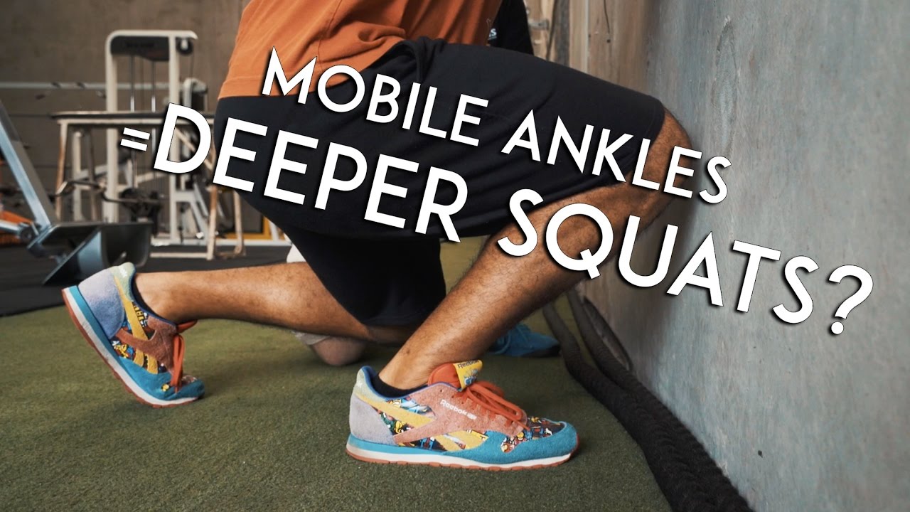 THE GINGER BROFESSOR: ANKLE MOBILITY EXERCISES