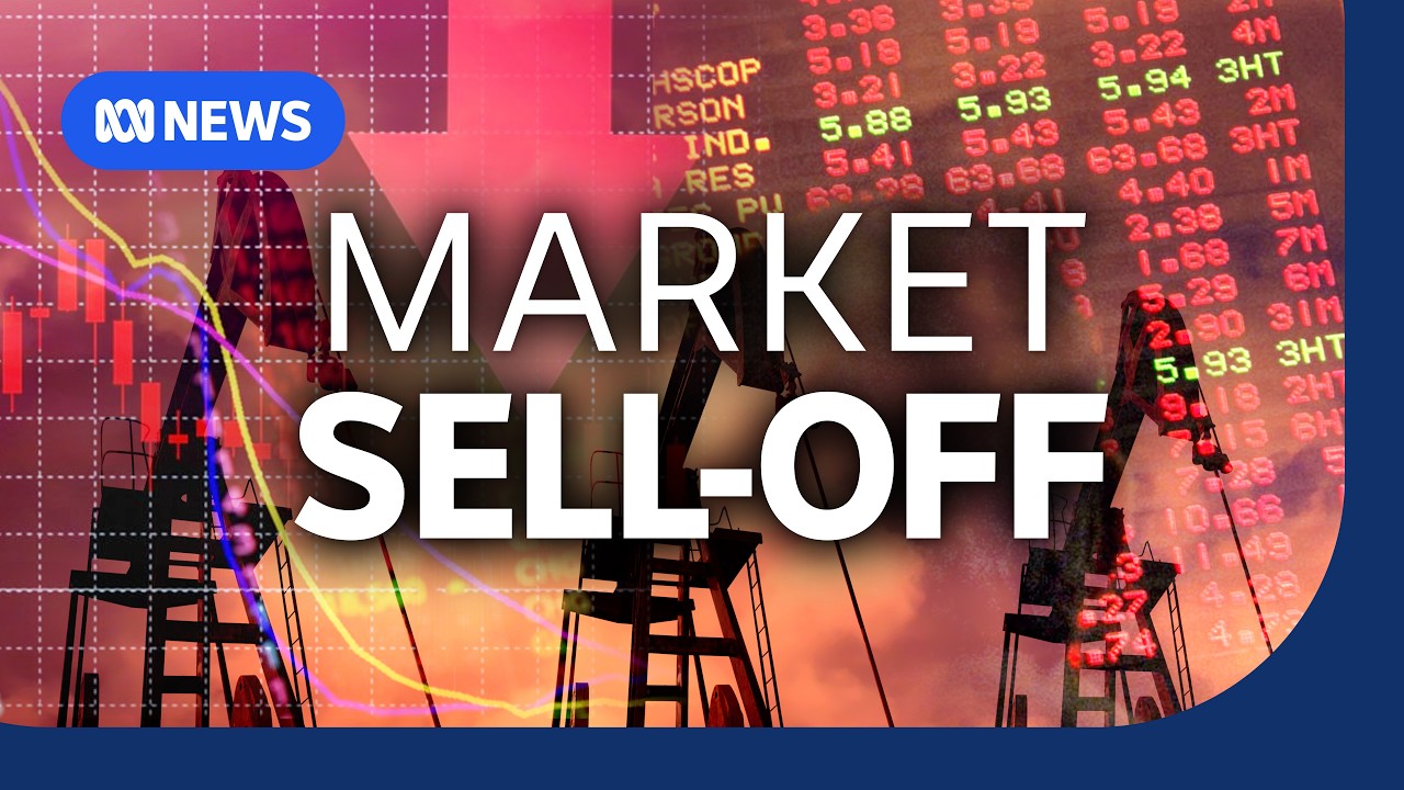 The biggest market sell-off since 'Liberation Day' | The Business | ABC NEWS