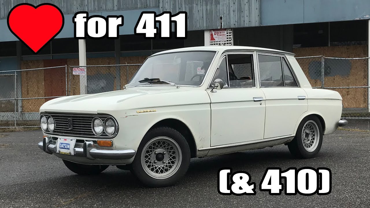 Love for 411 (and 410) Datsun RL411 & PL410
