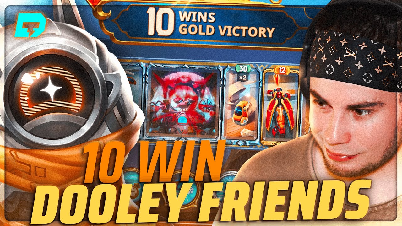10 WIN PAZZE! DOOLEY FRIENDS É ANCORA DEVASTANTE! | THE BAZAAR
