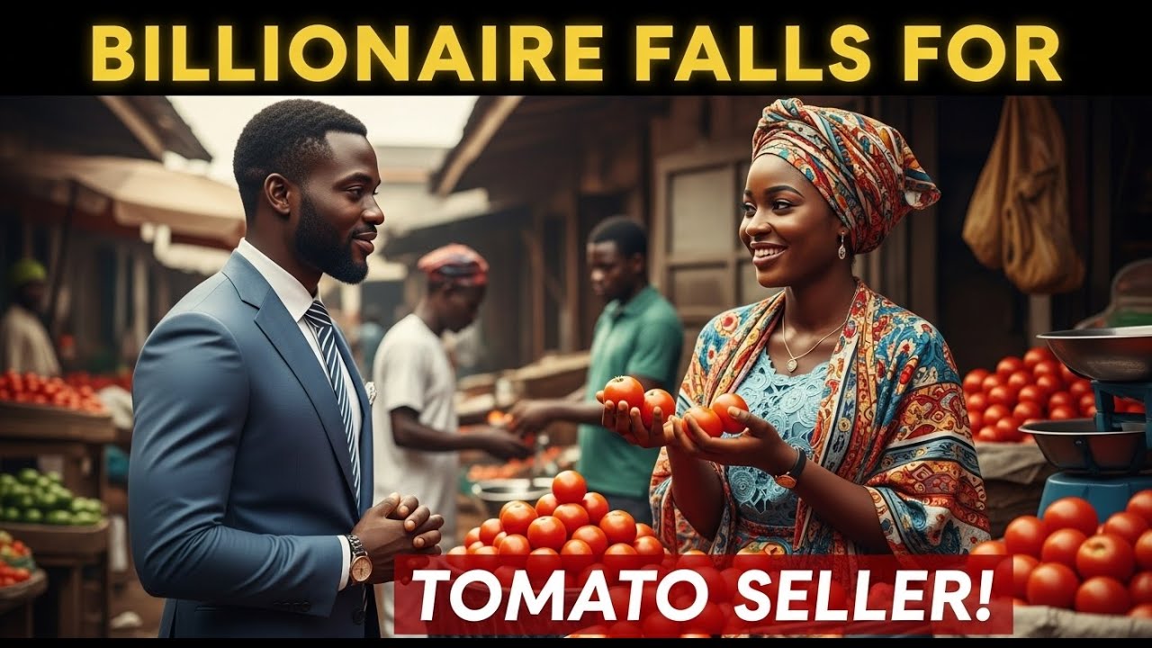 Billionaire Fell in Love with Poor Tomato Seller - Then He Discovered Her Shocking Secret