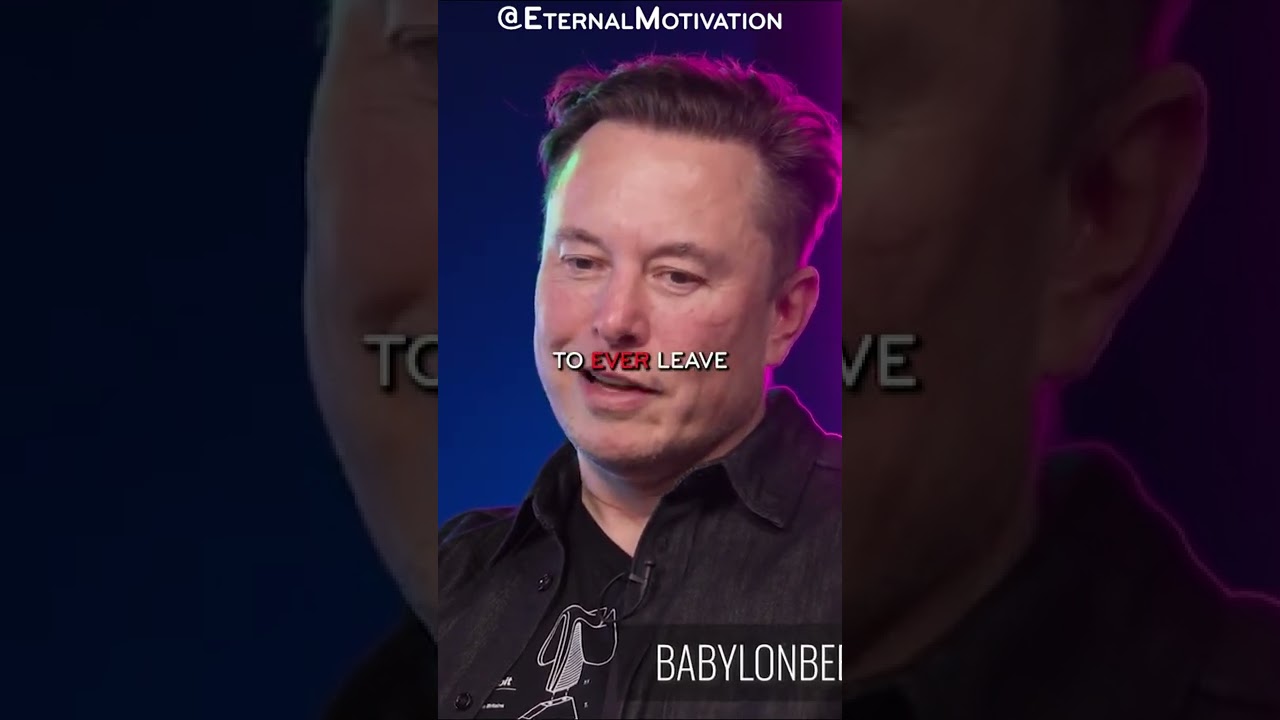 Elon Musk - Thoughts On The Metaverse