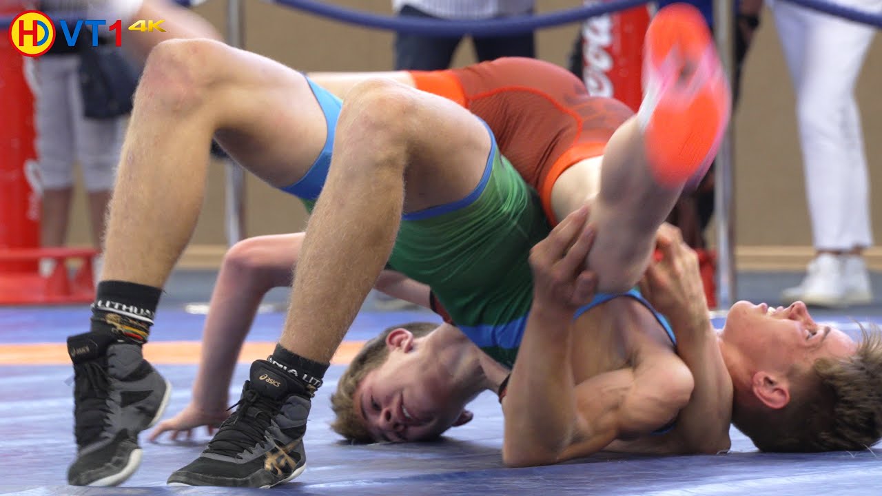 🤼‍♂️ Wrestling | int. BB-Cup 2024 Cadets (Freestyle) - 60kg Round 1 | ABFALTERER 🇦🇹 vs POVILAITIS 🇱🇹