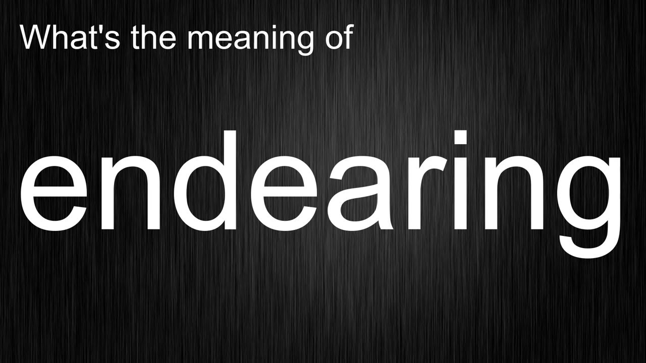 What's the meaning of 