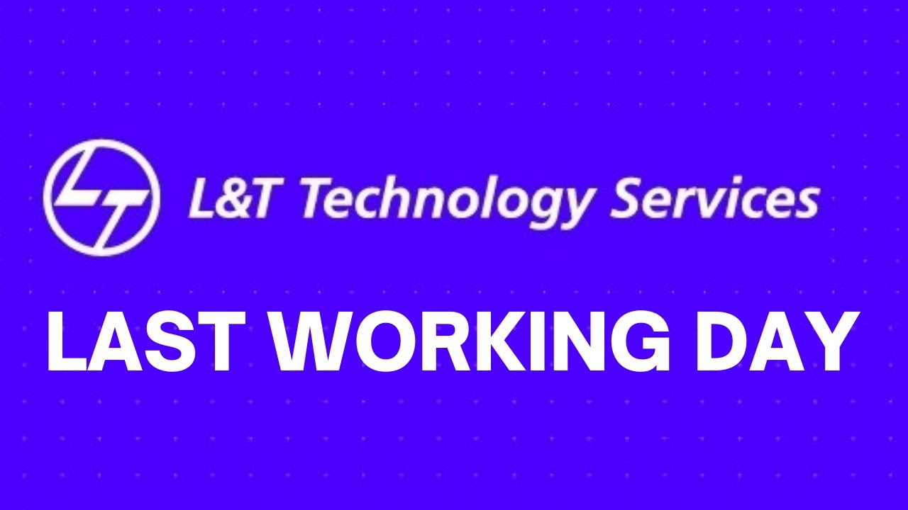 Last Working Day at L&T Technology Services | LWD in office | Vlog 1