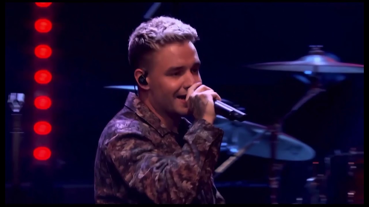 Liam Payne live performance at Tom Parker The Wanted, for SU2C at the Albert Hall 20/09/2021