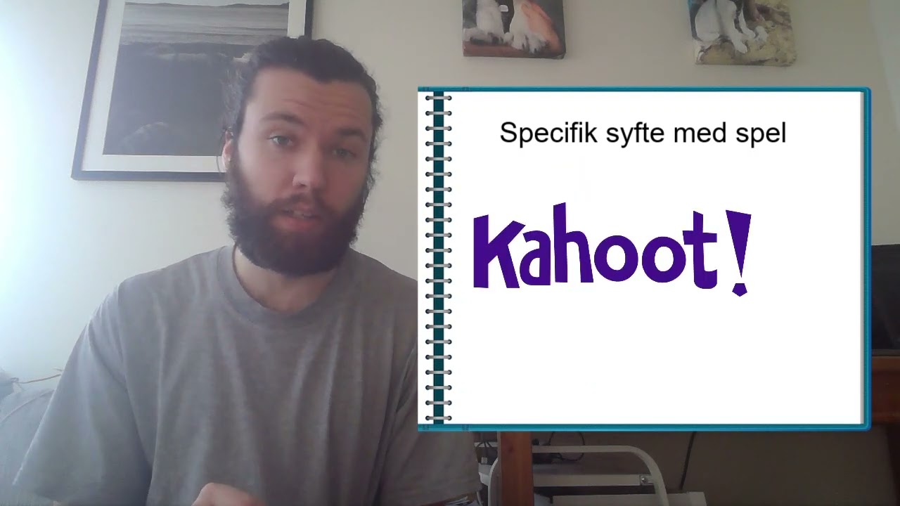 Lärare ger exempel på muntlig presentation sva1 (A-nivå)