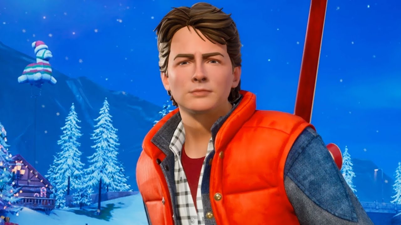 FORTNITE Chapter 7 Season 1 Pacific Break Zero Build Full Gameplay (Marty Mcfly) | PS5Pro 4K 60p