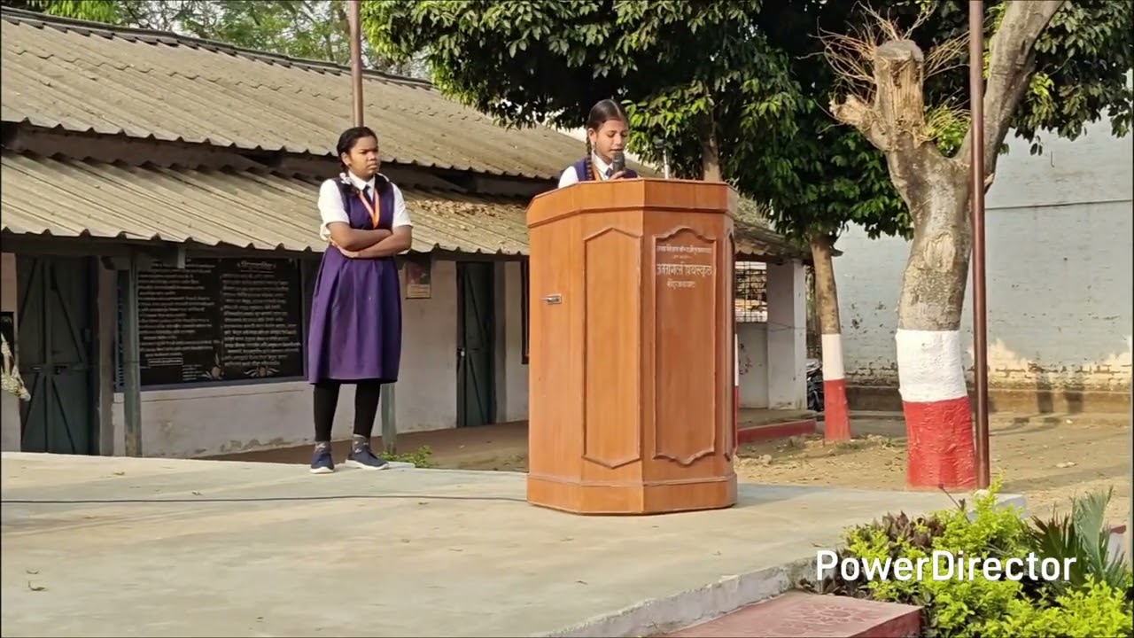 जनता गर्ल्स हायस्कूल, शेंदूरजना घाट,                 वैराग्यमूर्ती गाडगे बाबा जयंती. आयोजक वर्ग ९ क 