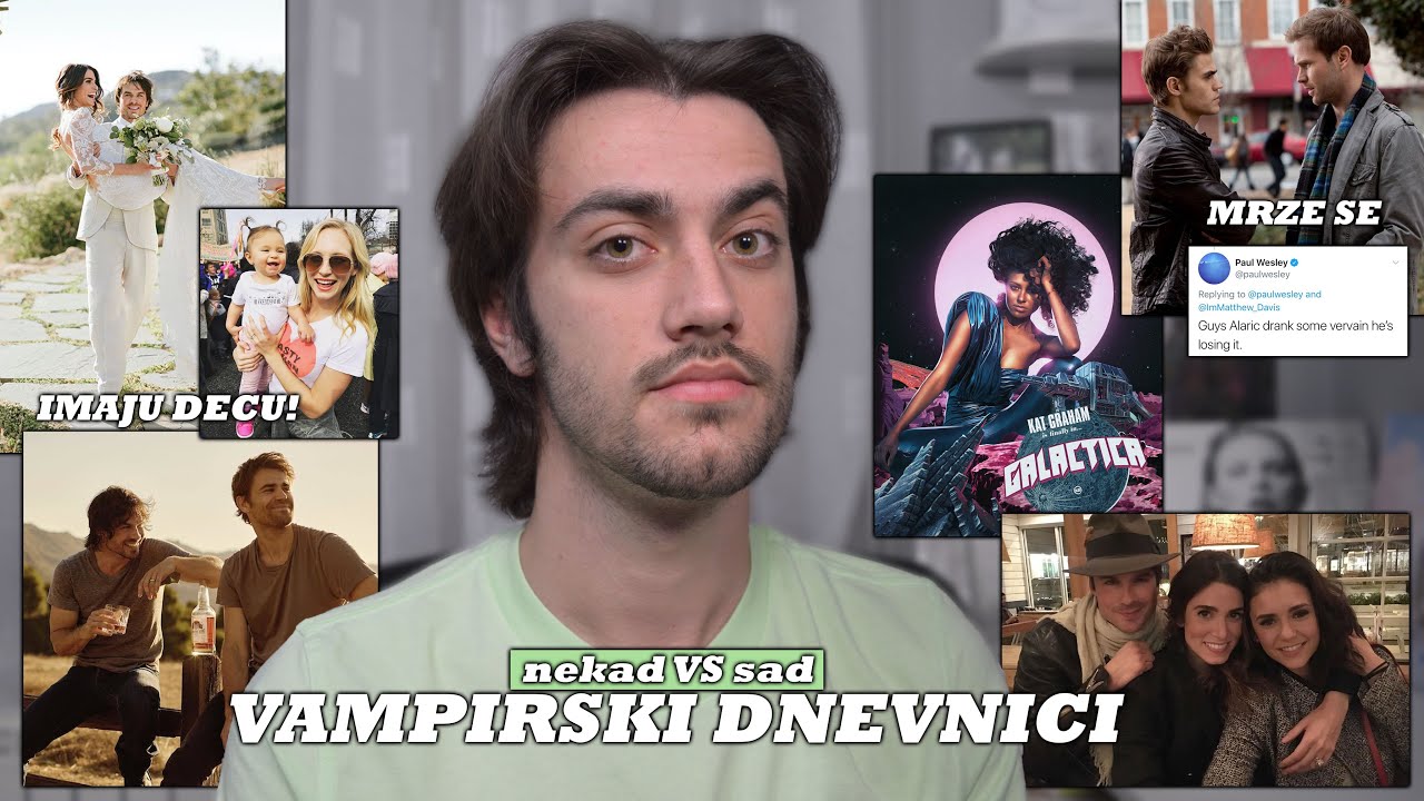 GDE SU GLUMCI IZ VAMPIRSKIH DNEVNIKA DANAS? | Nenad Ulemek