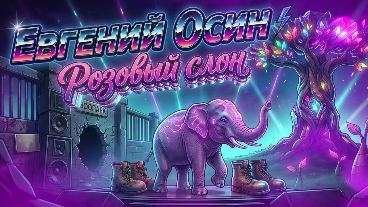 Розовый слон — Евгений Осин | AI кавер
