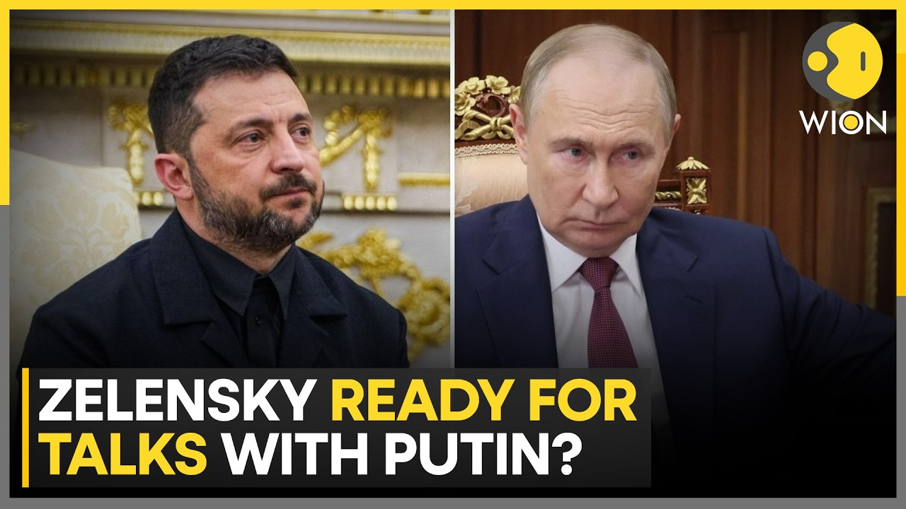 Ukraine's Zelensky Holds Security Talks With Turkey's Erdogan; Signals Readiness To Meet Putin |WION