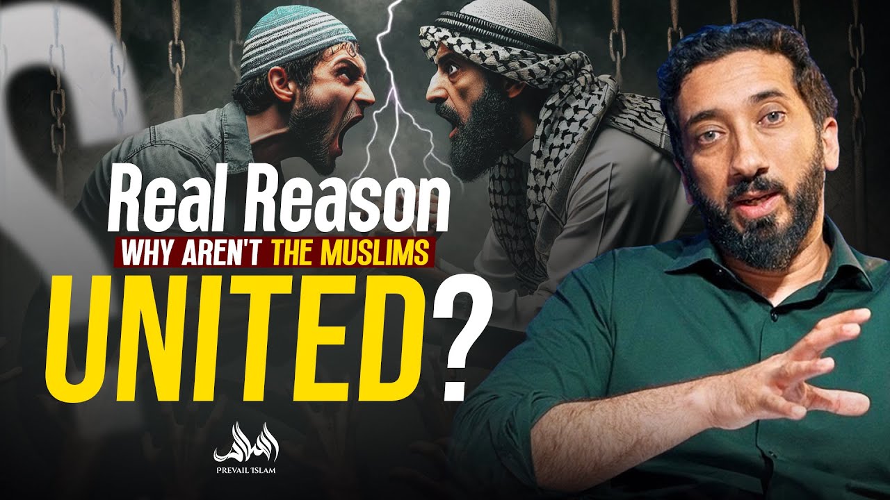 REAL REASON WHY ARE NOT THE MUSLIMS UNITED