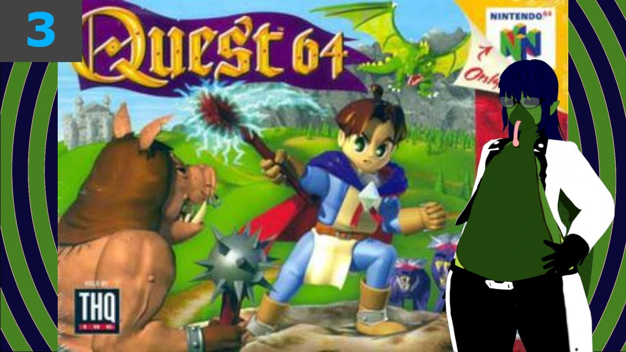 Quest 64 Recomp Part 3 (Finale)