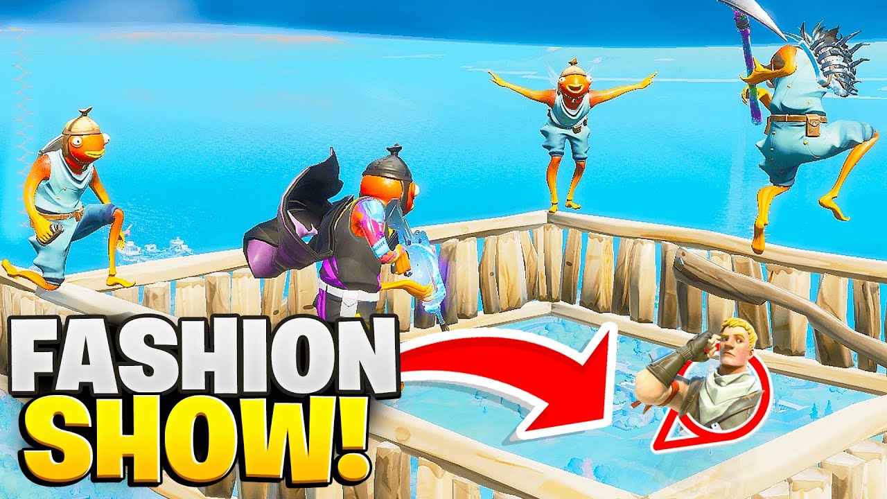 WE *EXTREME* SKY BASED OVER STREAMERS FASHION SHOWS!