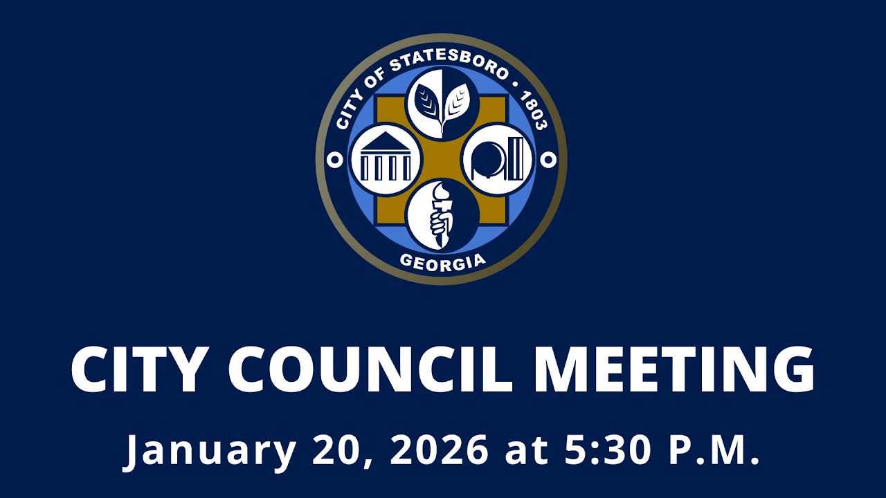 01 20 26 Council Meeting