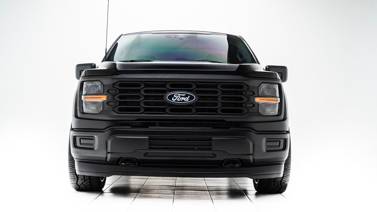 2024 Ford F-150 Single Cab 5.0 4X4 Lowered with Upgrades
