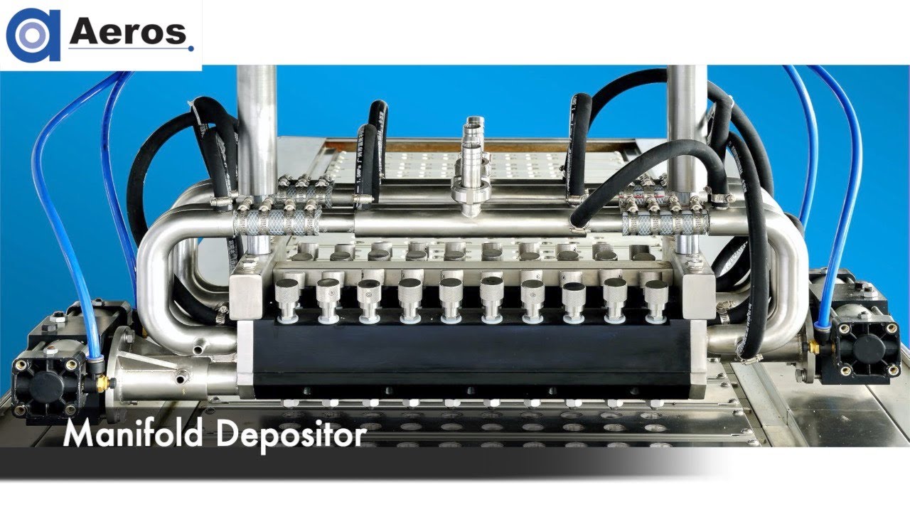 Aeros Manifold Depositor | Marshmallow | Chocolate | Cake