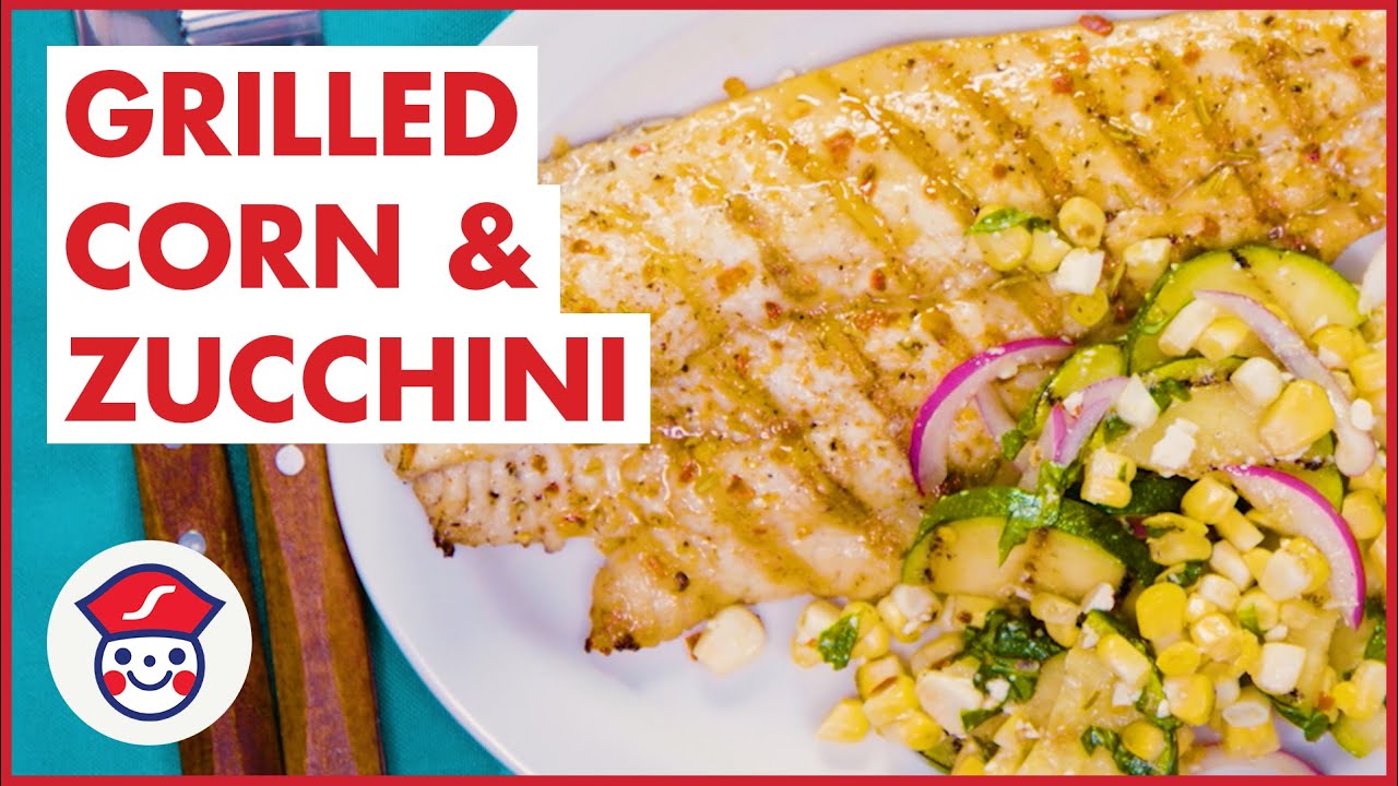 Schnucks: Grilled Corn And Zucchini Salad
