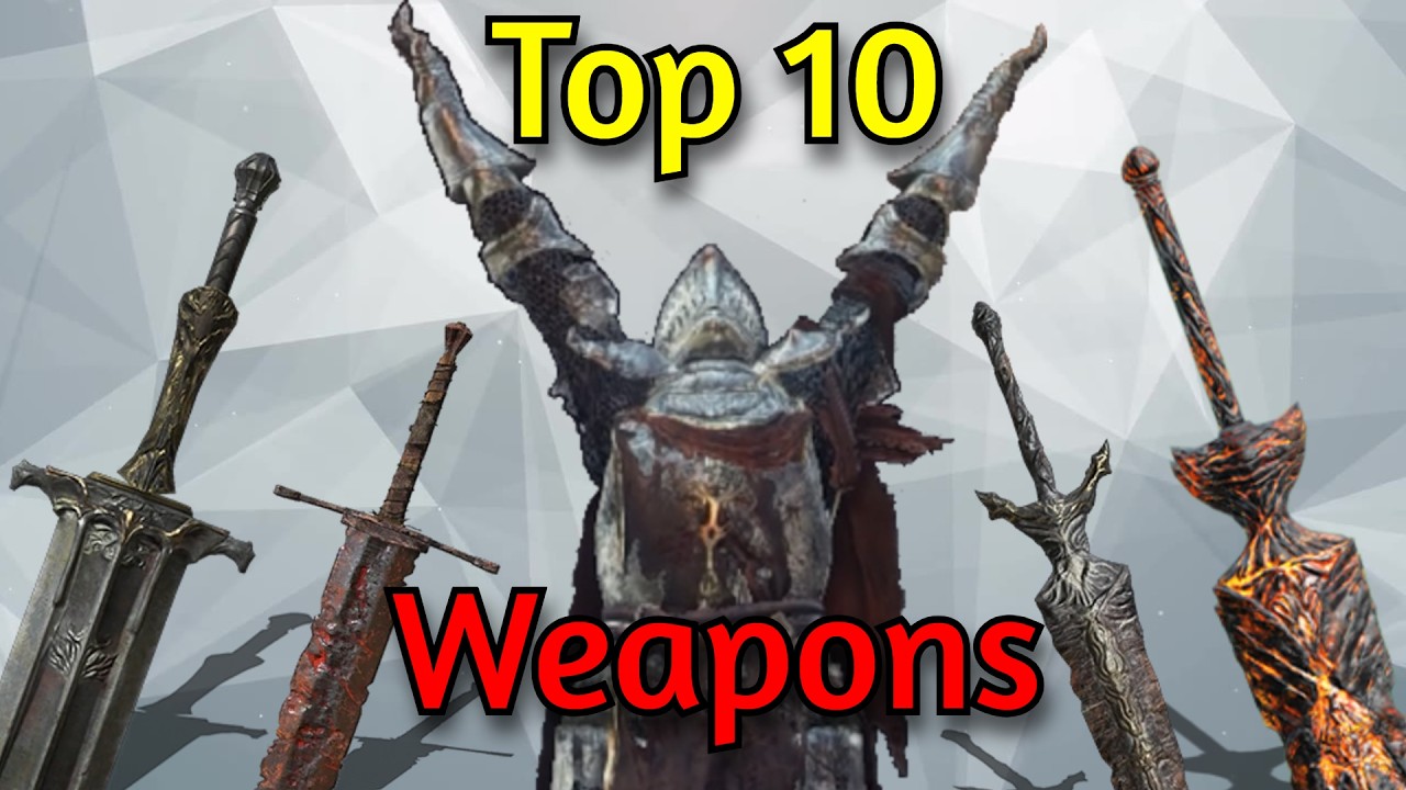 Топ-10 любимых оружий в Dark Souls 3 от Chad