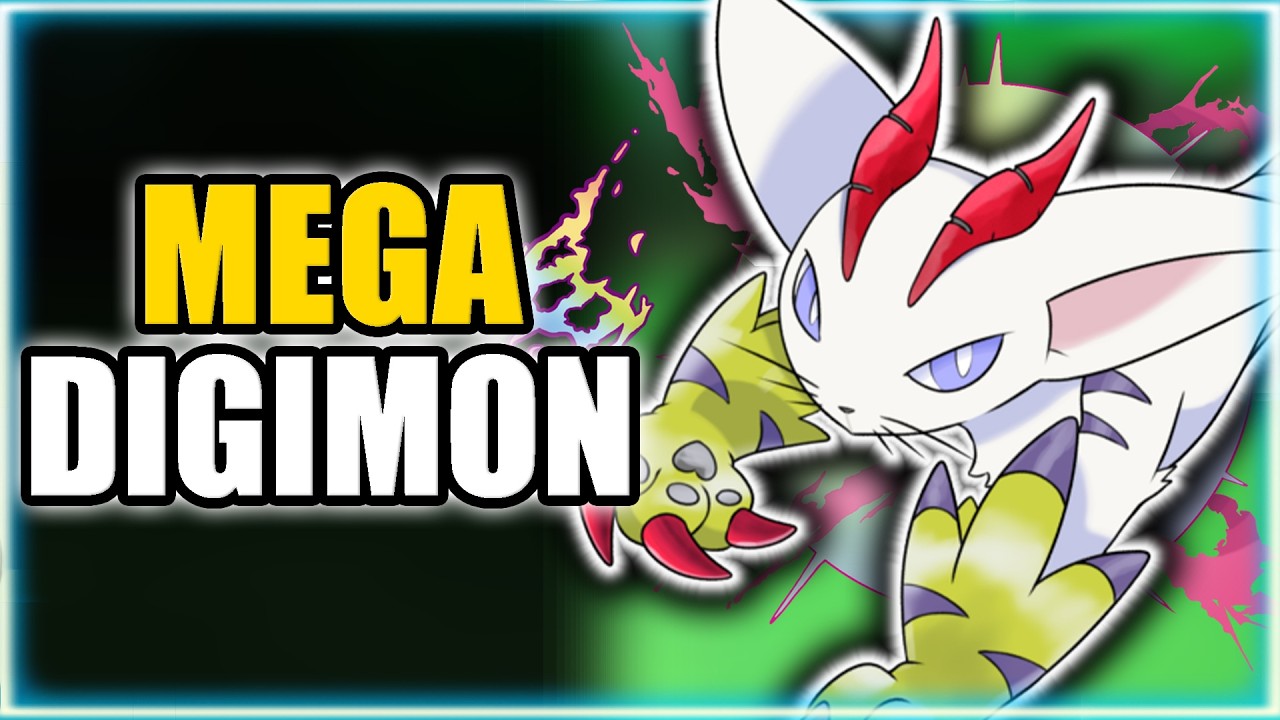 What If We Evolved DIGIMON With POKEMON Evolution Methods?