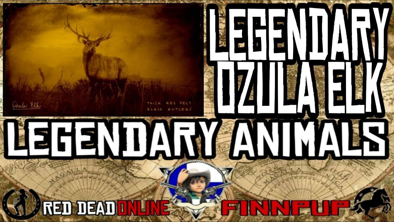 Ozula Coat from Gus store and Legendary Ozula Elk location - RDR2 Online